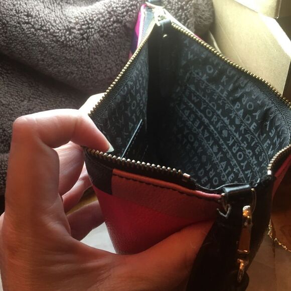 KATE SPADE Large Coin Purse or Open Wallet Clutch - Picture 6 of 8